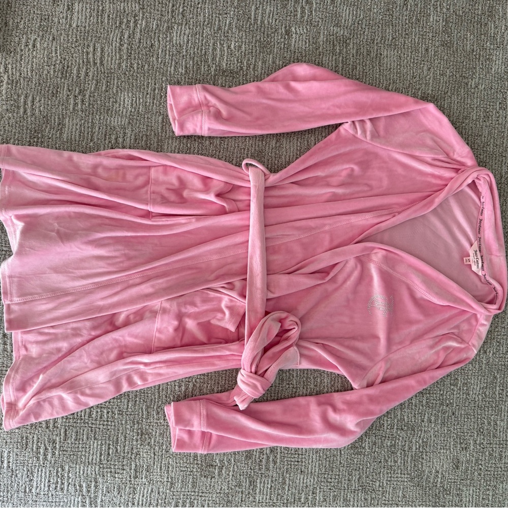 Pink Women's Robe